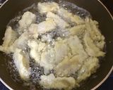 甘くて香ばしい♡縦切りレンコンの天ぷら作り方5写真
