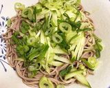 喉越しツルン♡冷やし納豆蕎麦作り方3写真