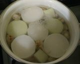 超かんたん♪大根とホタテの煮もの作り方10写真