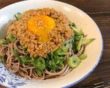 喉越しツルン♡冷やし納豆蕎麦作り方4写真