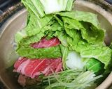 きのこたっぷり鍋。風邪予防に☆作り方3写真