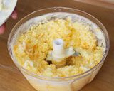 カフェ風　卵たっぷり厚焼きピザトースト作り方1写真