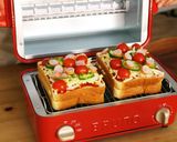 カフェ風　卵たっぷり厚焼きピザトースト作り方5写真
