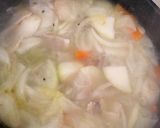 さっぽろ味噌ラーメン風 こってり豚汁作り方4写真