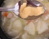 さっぽろ味噌ラーメン風 こってり豚汁作り方5写真