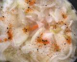 さっぽろ味噌ラーメン風 こってり豚汁作り方6写真