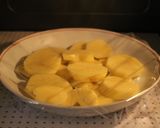 牛肉とじゃがいもの大葉炒め作り方4写真