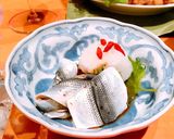 ☆貝の酢の物を土佐酢で作り方2写真