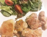 風邪予防♡弁当にも♡柚子塩焼き鳥作り方10写真