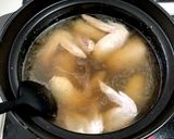 鶏手羽の鍋〜鶏鍋作り方4写真