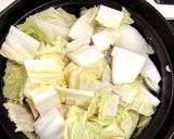 鶏手羽の鍋〜鶏鍋作り方7写真