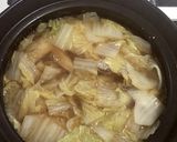 鶏手羽の鍋〜鶏鍋作り方8写真