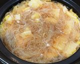 鶏手羽の鍋〜鶏鍋作り方10写真