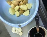 こってり激ウマ鶏肉のにんにくバター醤油作り方1写真