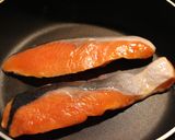 大葉入り鮭フレーク作り方2写真