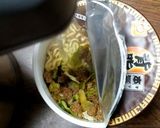 インスタントラーメン雑炊作り方2写真