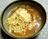インスタントラーメン雑炊作り方4写真
