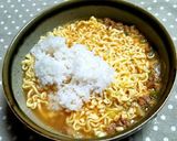 インスタントラーメン雑炊作り方5写真