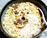 インスタントラーメン雑炊作り方6写真