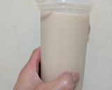 ソイリッチで豆乳で酒粕甘酒作り方6写真