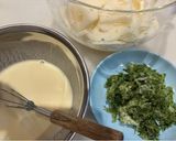 蓮根とアオサ海苔の小さいかき揚げ作り方1写真