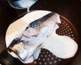 サバのミルク味噌煮作り方2写真