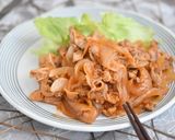 豚こま切れ肉と玉ねぎのケチャップ炒め作り方3写真