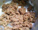 材料3つ☆ツナそぼろ(^^)d作り方3写真