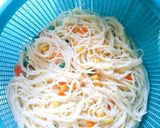 スパゲティサラダ作り方4写真