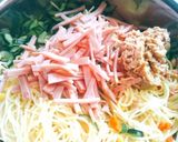 スパゲティサラダ作り方6写真