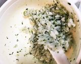 離乳食にベタベタしない自然なオニギリ時短作り方5写真