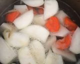 芯から綺麗酒粕シチュー作り方1写真