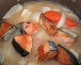 芯から綺麗酒粕シチュー作り方3写真