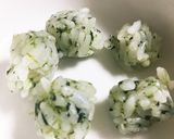 離乳食にベタベタしない自然なオニギリ時短作り方8写真