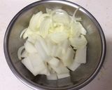 かぶと玉ねぎのあっさり煮作り方1写真