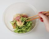 切り干し大根の中華サラダ作り方4写真