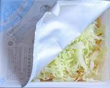 ペヤングソース焼きそばアレンジ✿温泉卵編作り方3写真