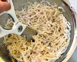 お安い☆切り干し大根ともやしの炒めナムル作り方1写真