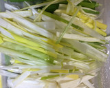 長ネギの春巻き☆揚げ焼きでOK！作り方1写真