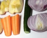 わが家の美味しいポテトサラダ作り方1写真
