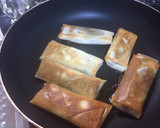 長ネギの春巻き☆揚げ焼きでOK！作り方7写真