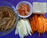 根菜チジミ作り方1写真