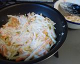根菜チジミ作り方3写真