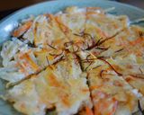 根菜チジミ作り方4写真