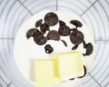 食パンで超簡単ケーキ♡バレンタインに♡作り方3写真
