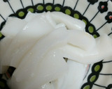 ☆いかと紫玉ねぎの梅おかかサラダ☆作り方1写真