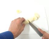 強力ミキサーで小松菜のグリーンスムージー作り方4写真