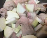 簡単！ピリ辛♡豚バラ大根♪作り方2写真