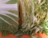 無限白菜！白菜と卵のベーコン中華炒め作り方1写真