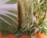 無限白菜！白菜と卵のベーコン中華炒め作り方1写真